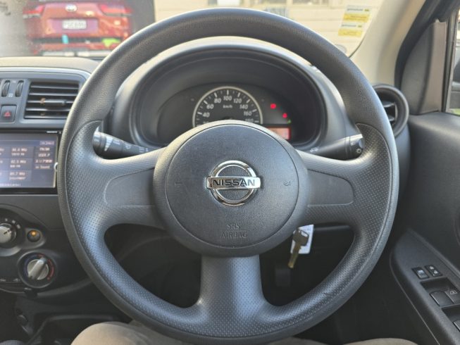 2016 Nissan March S Model Reverse Camera image 287806