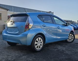 2013 Toyota Aqua G Model/ Push Start image 287608