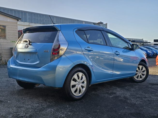 2013 Toyota Aqua G Model/ Push Start image 287608