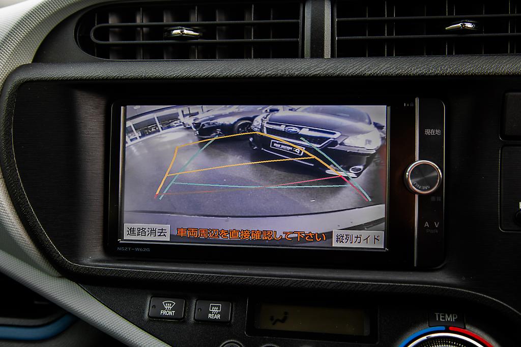 Toyota Aqua S Model, Push Start, Reverse Camera image 290683