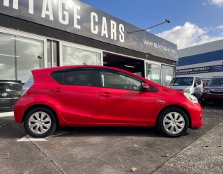 2013 Toyota Aqua S Model, Push Start, Low KMS image 287889