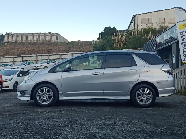 2012 Honda Fit Shuttle Hybrid Navi Premium Selection image 287524