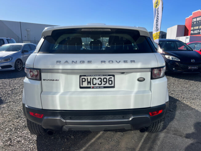 2015 Land Rover Range Rover Evoque SI4 PURETECH 2.0P/4WD image 293696