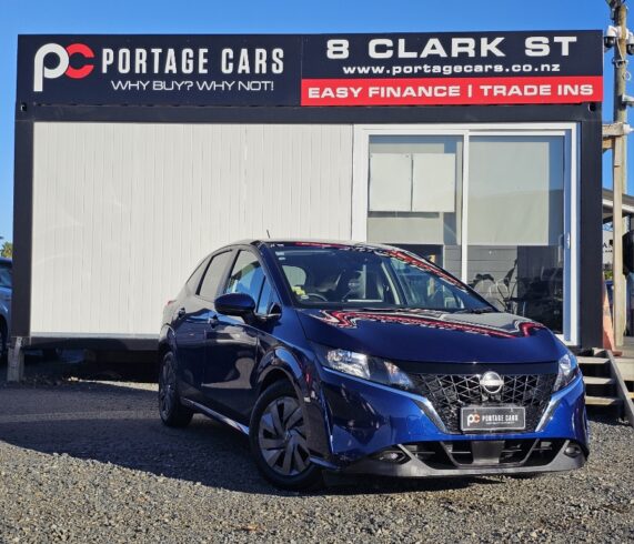 2021 Nissan Note e-Power S – New Shape image 293133