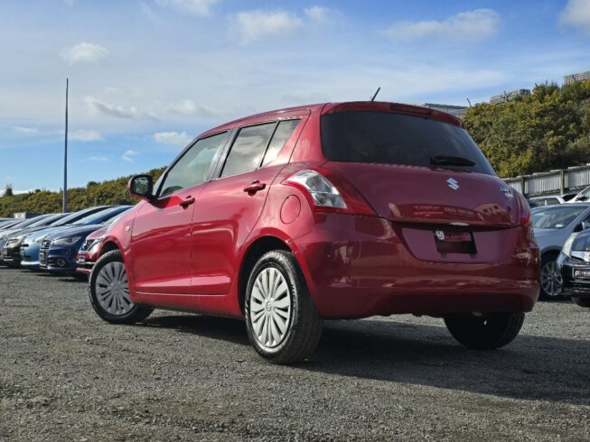 2012 Suzuki Swift XG Idle Stop image 292897