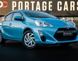 2015 Toyota Aqua S Model Hybrid/  Push Start/ Reverse Camera image 287609