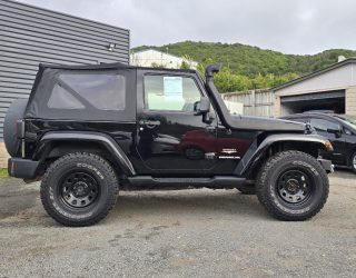 2009 Jeep Wrangler Soft Top/ Electronic Winch/ Snorkel image 289406