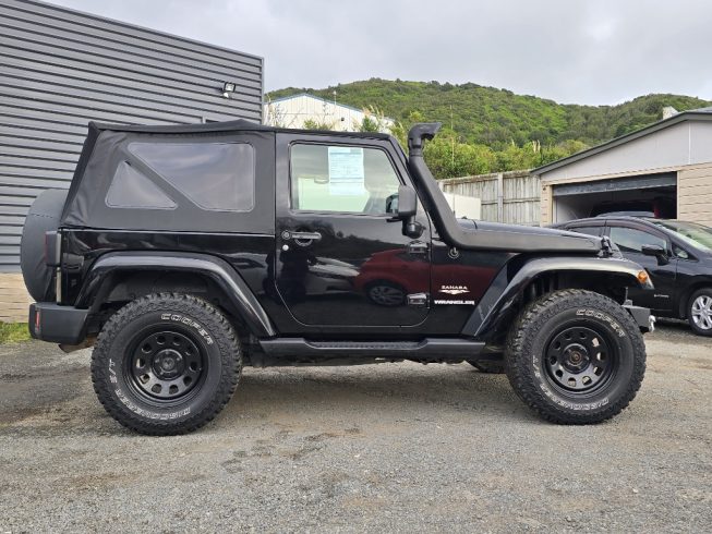2009 Jeep Wrangler Soft Top/ Electronic Winch/ Snorkel image 289406