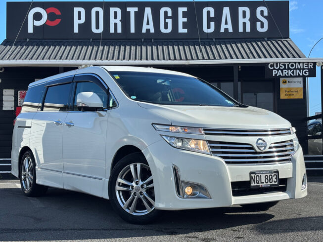 2010 Nissan Elgrand Highway Star 2.5ltr image 292521