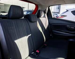 2015 Toyota Vitz F Model, Low KMS, Body kit I stop Wheel mags image 289014