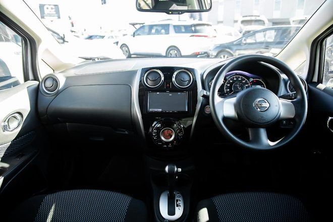 2014 Nissan Note DIG-S / 1.2l / 360 Camera image 288783