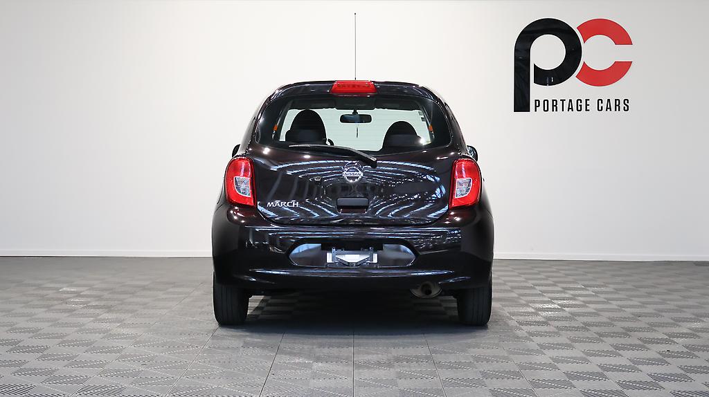 Nissan March S Model Reverse Camera image 318597