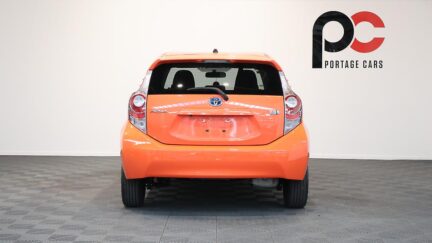 Toyota Aqua S Model/ Push Start/ 2 Keys image 318057