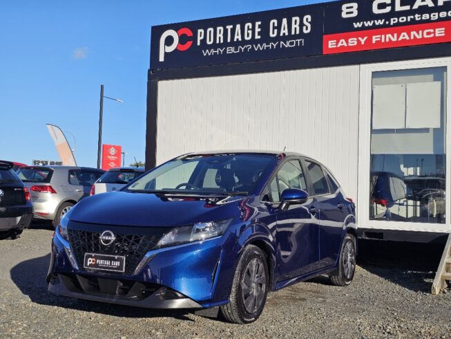 2021 Nissan Note e-Power S – New Shape image 293136