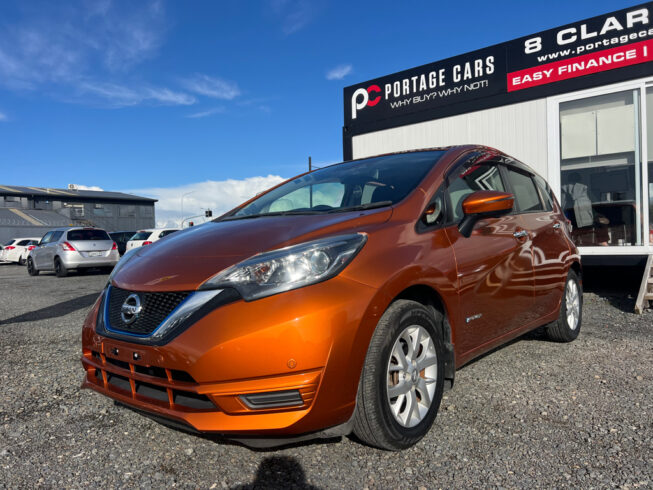 2017 Nissan Note E-Power, 360 Degree Camera image 294688