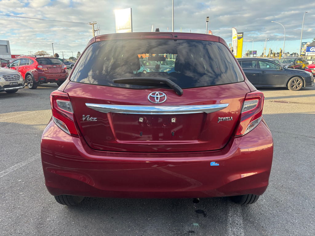 Toyota Vitz Jewela Low KMS image 290804