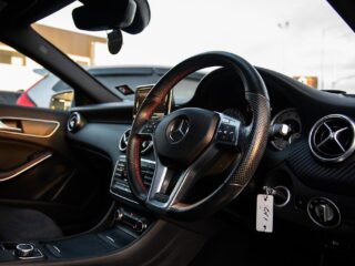 2013 Mercedes-benz A 180 A180 AMG trim package Blue Efficiency image 290513