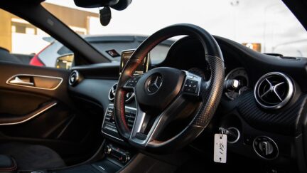 Mercedes-benz A 180 A180 AMG trim package Blue Efficiency image 290513