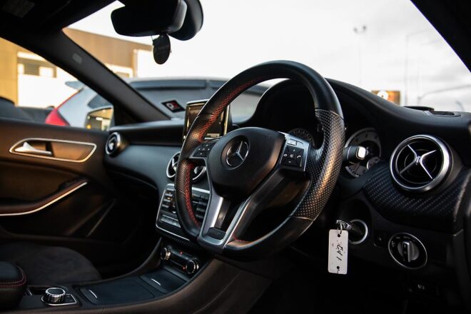 2013 Mercedes-benz A 180 A180 AMG trim package Blue Efficiency image 290513