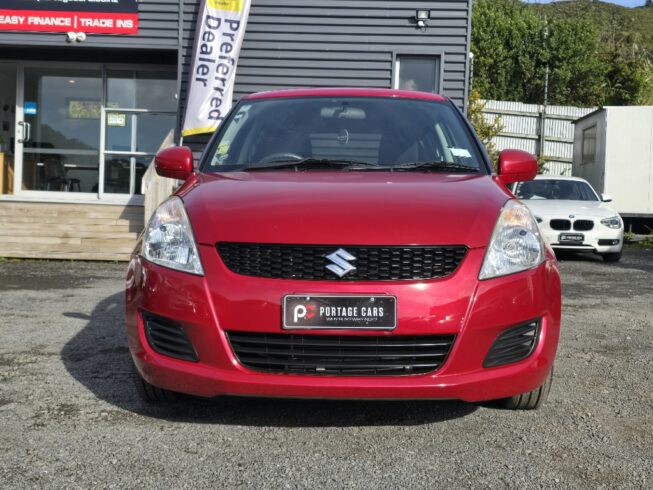 2012 Suzuki Swift XG Idle Stop image 292882