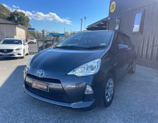 2012 Toyota Aqua G Model/ Push Start/ Reverse Camera image 287582