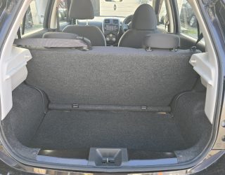 2016 Nissan March S Model Reverse Camera image 287813