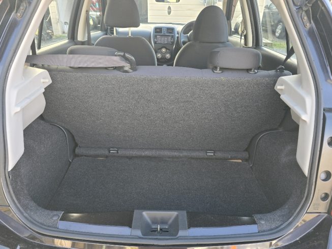 2016 Nissan March S Model Reverse Camera image 287813