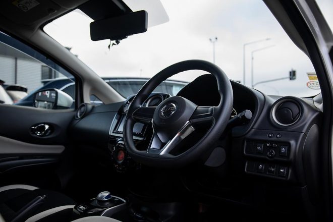 2018 Nissan Note E power,360 parking sensor emergency brake image 288768