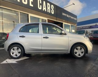 2016 Nissan March S Model, Super Low KMS image 289152