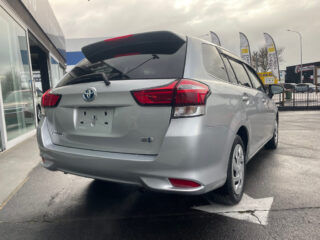 2017 Toyota Corolla Fielder Hybrid G, Push Start image 292029