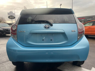 2012 Toyota Aqua G Model, Push Start, Reverse Camera, Low KMS image 291782