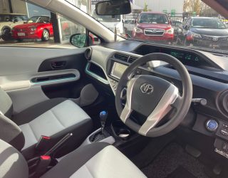 2013 Toyota Aqua S Model, Push Start, Low KMS image 287895