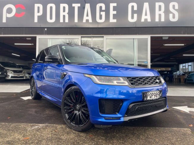 2019 Land Rover Range Rover Sport SDV8 AUTOBIOGRAPHY Dynamic image 292787