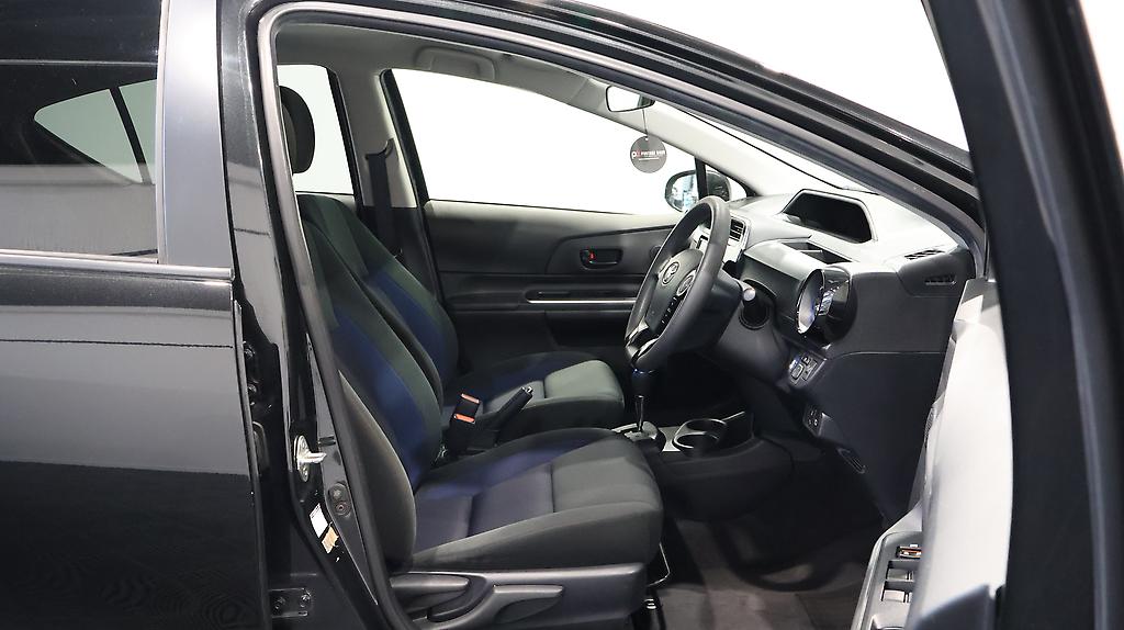 Toyota Aqua S Model, Push Start New Shape – Lane Departure Warning image 313843