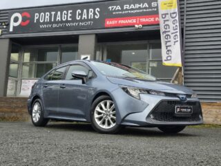 2019 Toyota Corolla New Shape Hybrid S image 291631