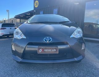 2012 Toyota Aqua G Model/ Push Start/ Reverse Camera image 287581