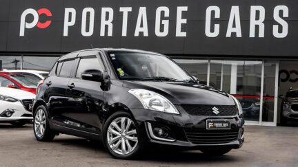 Suzuki Swift Stunning black, Idling stop,Push start image 312851