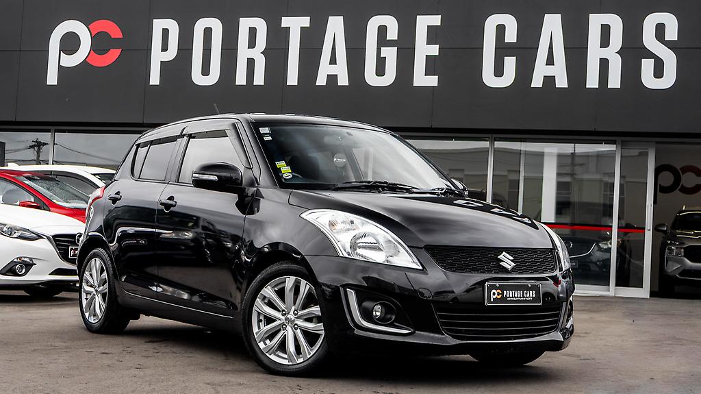 Suzuki Swift Stunning black, Idling stop,Push start image 288523