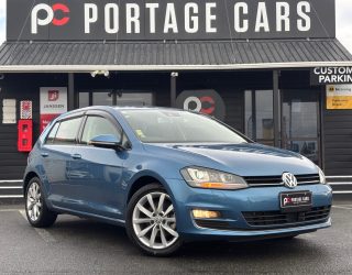 2013 Volkswagen Golf TSI Highline, Low Kms, 1.4L image 287720
