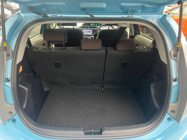 2012 Toyota Aqua G Model, Push Start, Reverse Camera, Low KMS image 291792