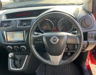 2012 Nissan Lafesta Highway Star-G – 6 Seater – Power Sliding Door image 288414