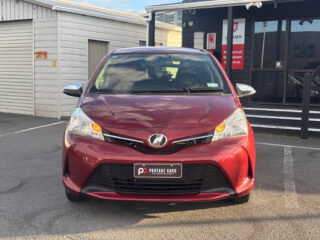 2014 Toyota Vitz Jewela Low KMS image 290801