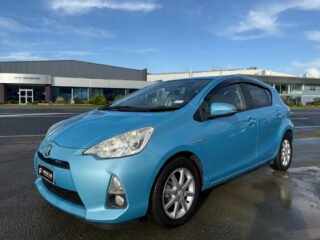 2012 Toyota Aqua S Model, Push Start, Low Kms image 292110