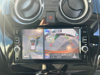 2017 Nissan Note E-Power, 360 Degree Camera image 294708