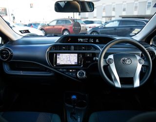 2015 Toyota Aqua S Model Hybrid/  Push Start/ Reverse Camera image 287615