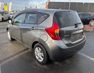 2016 Nissan Note X Model image 288565