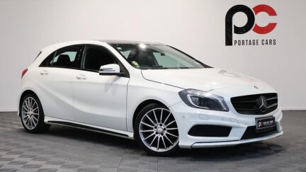 Mercedes-benz A 180 Sports, AMG Package, Black Roof image 318571