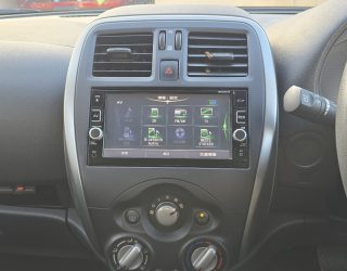 2016 Nissan March S Model Reverse Camera image 287808