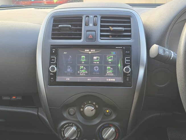 2016 Nissan March S Model Reverse Camera image 287808