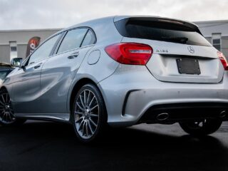 2013 Mercedes-benz A 180 A180 AMG trim package Blue Efficiency image 290505